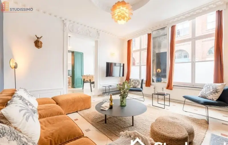 Studio meublé 19m² Lille 59800 - Meublé, DPE A - Photo 7