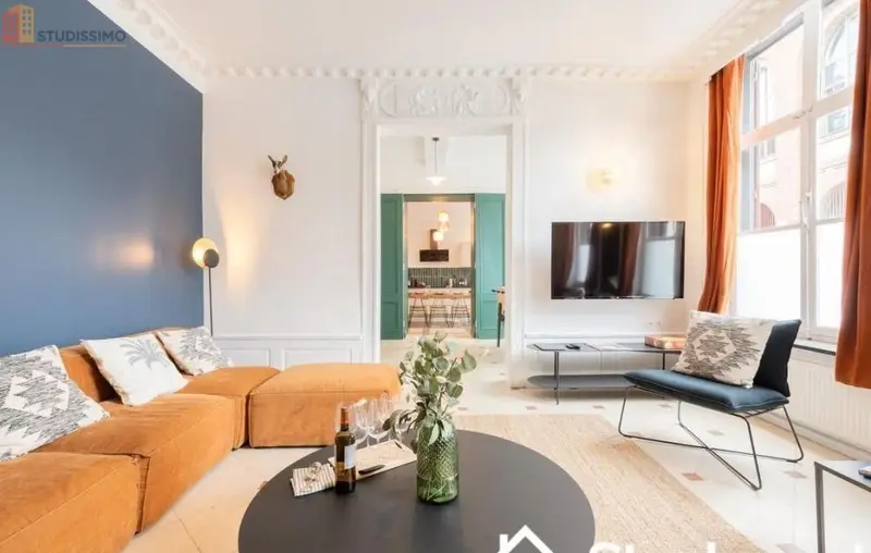Studio meublé 19m² Lille 59800 - Meublé, DPE A - Photo 6