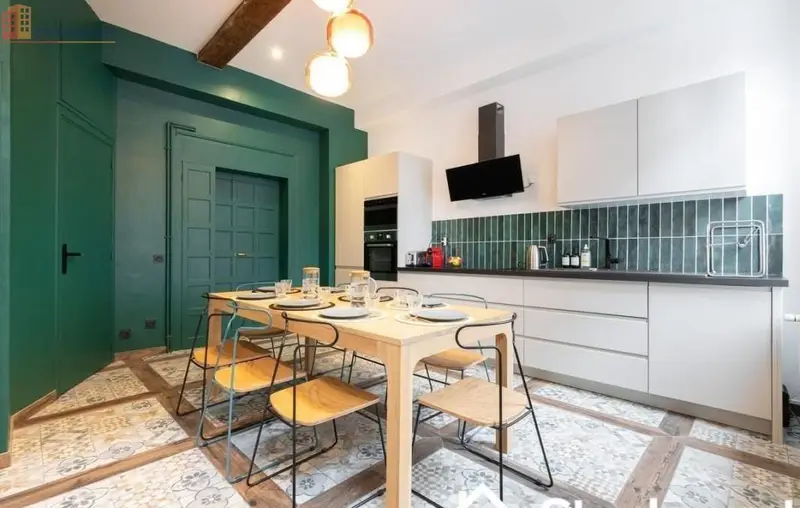 Studio meublé 19m² Lille 59800 - Meublé, DPE A - Photo 3