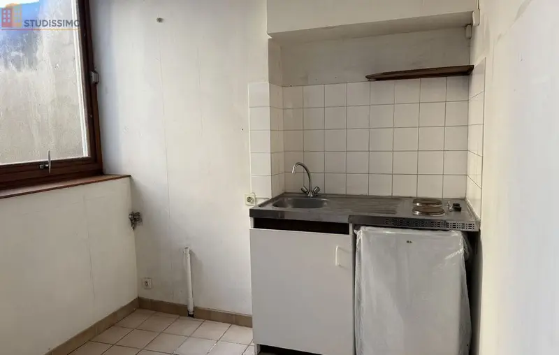 Studio 24m² Moulins - Chauffage individuel, proche commodités - Photo 2