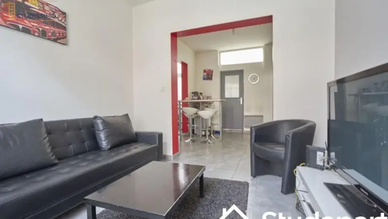 Studio meublé 10m² Lille centre - Meublé, DPE A - Photo 6