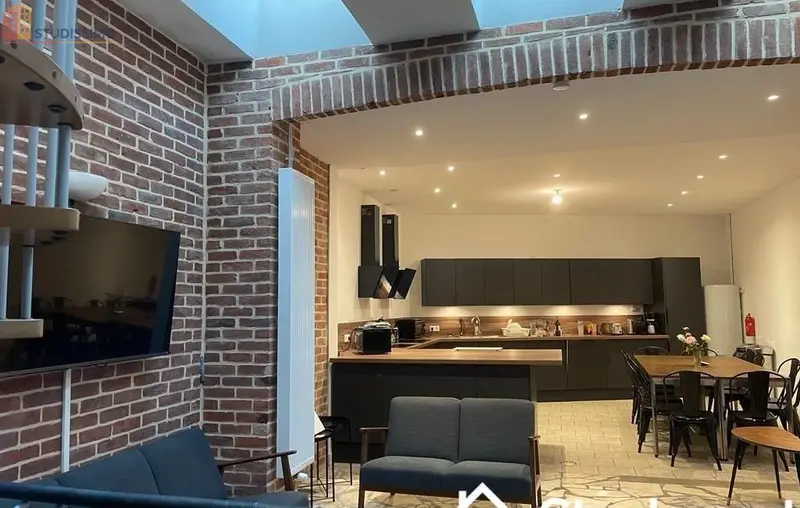 Studio meublé 35m² Lille 59000 - Meublé, bonne performance énergétique - Photo 4
