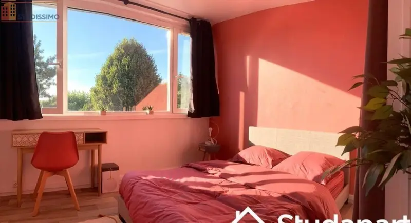 Studio 10m² Douai - Meublé, 4e étage - Photo 8