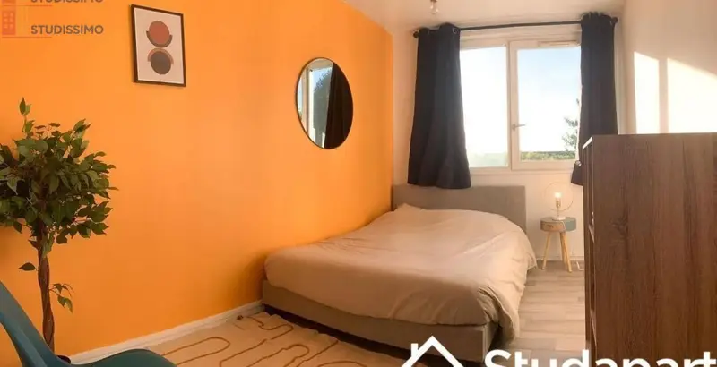 Studio 10m² Douai - Meublé, 4e étage - Photo 2
