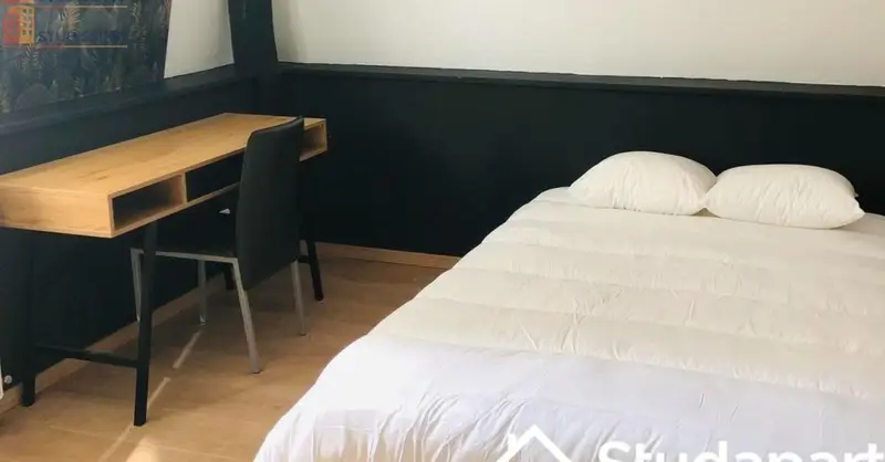 Studio meublé 18m² Cambrai - Meublé, 1 pièce - Photo 2