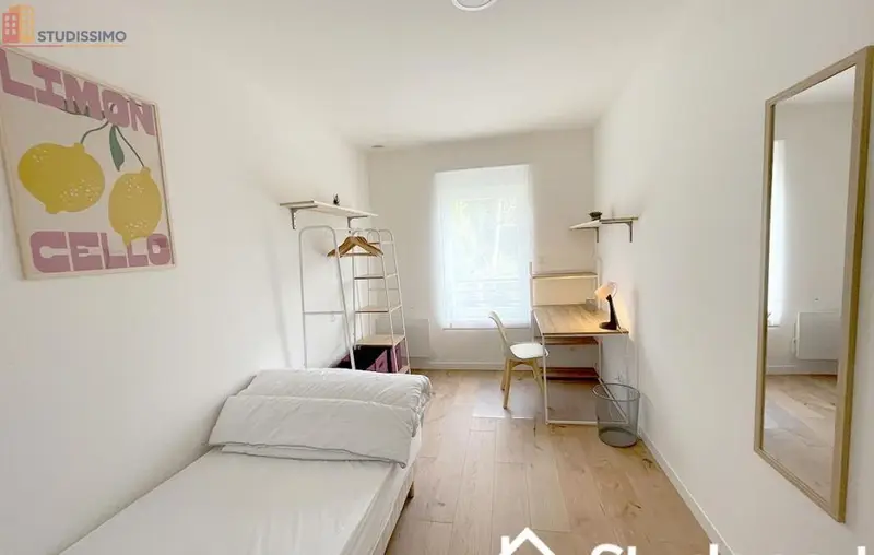 Studio meublé 11m² Aulnoy-lez-Valenciennes - Meublé, 1 pièce - Photo 6