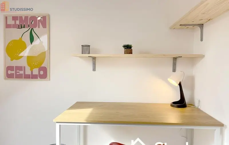 Studio meublé 11m² Aulnoy-lez-Valenciennes - Meublé, 1 pièce - Photo 2