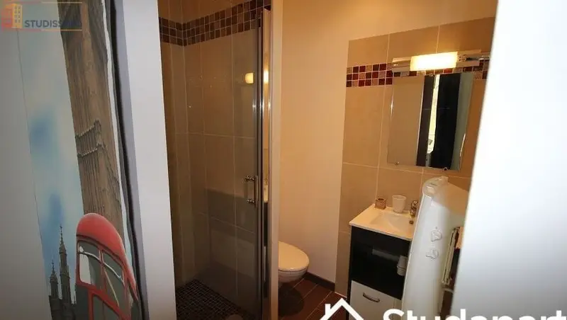 Studio meublé 28m² Lille 59800 - Meublé, DPE A - Photo 8