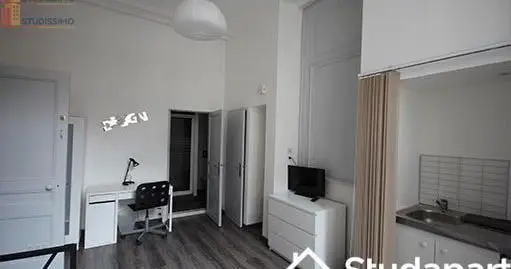 Studio meublé 28m² Lille 59800 - Meublé, DPE A - Photo 5