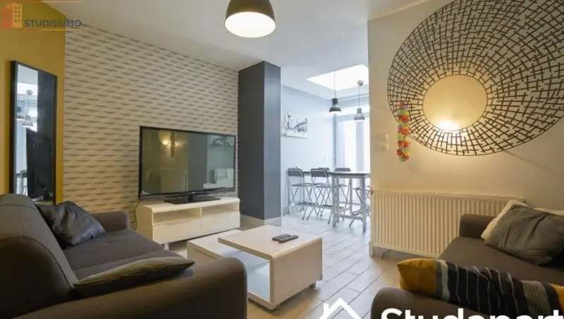 Studio meublé 13m² Tourcoing - Meublé, DPE A - Photo 14