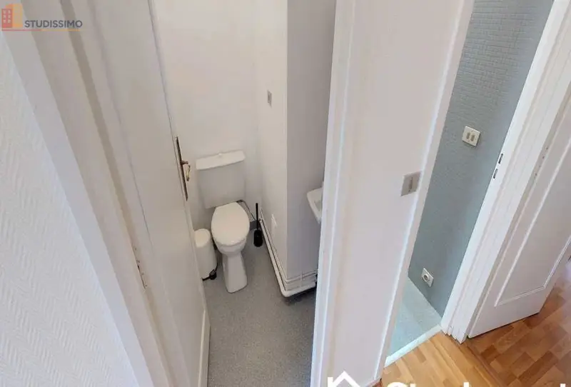 Studio meublé 11m² Lille 59800 - Étage élevé, meublé - Photo 1
