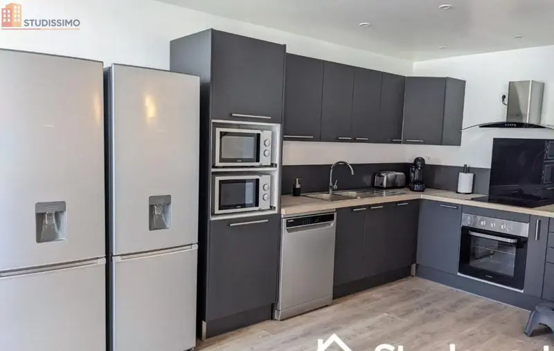 Studio meublé 12m² Roubaix 59100 - Meublé, 1 pièce - Photo 5