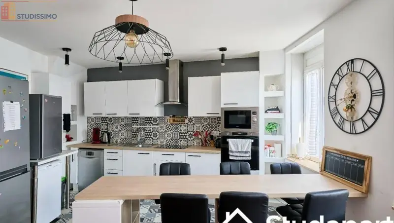 Studio meublé 15m² Ronchin - Calme, lumineux - Photo 3
