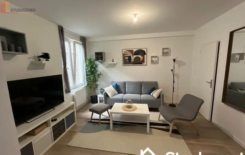Studio meublé 10m² Lille 59000 - Calme, lumineux - Photo 8