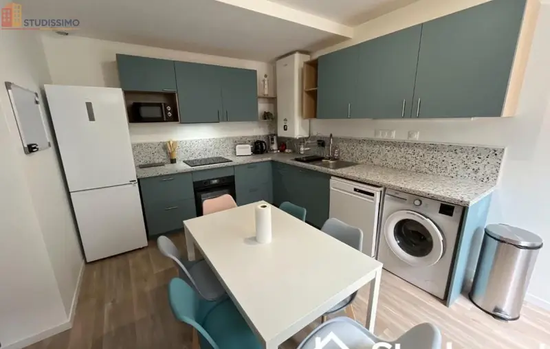 Studio meublé 10m² Lille 59000 - Calme, lumineux - Photo 6