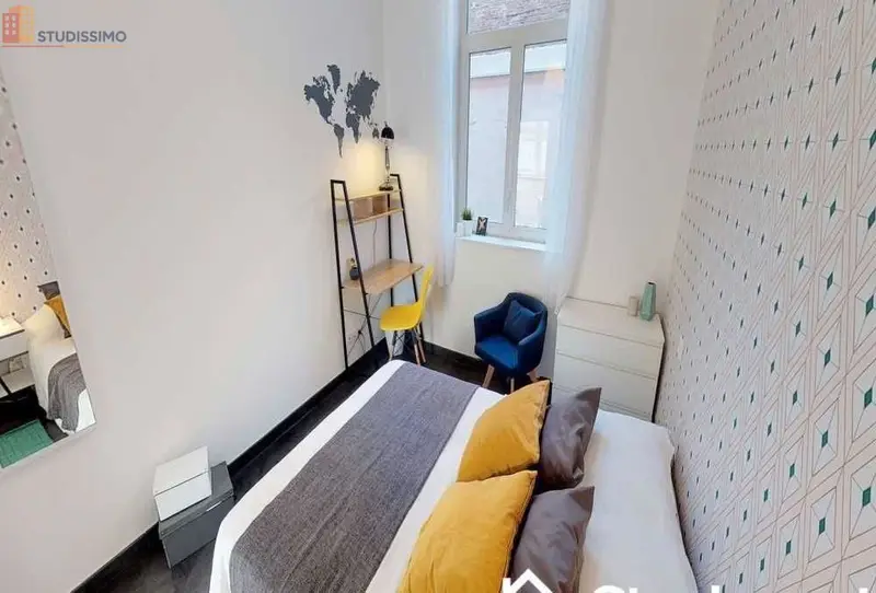 Studio meublé 10m² Lille 59000 - Calme, lumineux - Photo 4