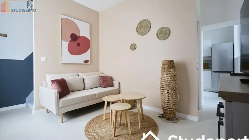 Studio meublé 9m² Lille 59000 - Meublé, DPE A - Photo 6