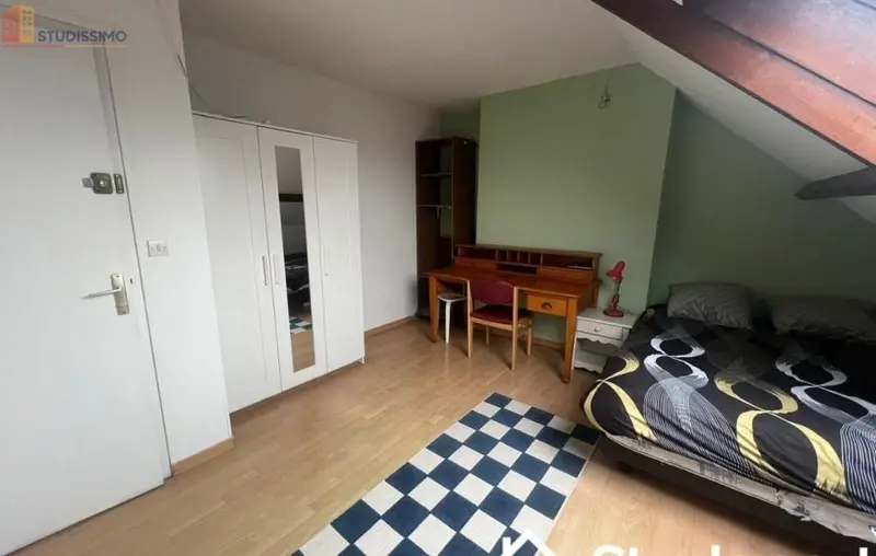 Studio meublé 17m² Ronchin - Meublé, 1 pièce - Photo 8