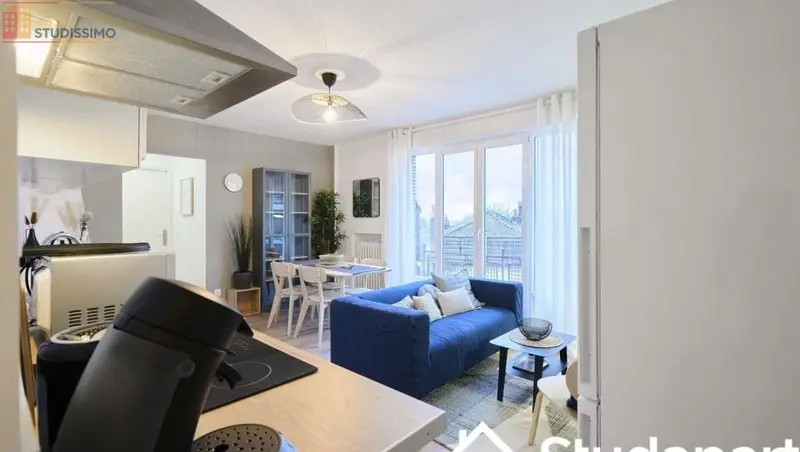 Studio meublé 10m² Lille 59000 - Meublé, DPE A - Photo 1