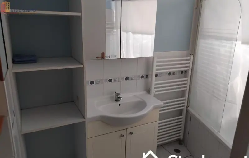 Studio 11m² Tourcoing - Meublé, calme - Photo 3