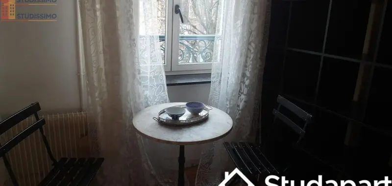 Studio meublé 14m² Lille 59800 - Meublé, lumineux - Photo 1