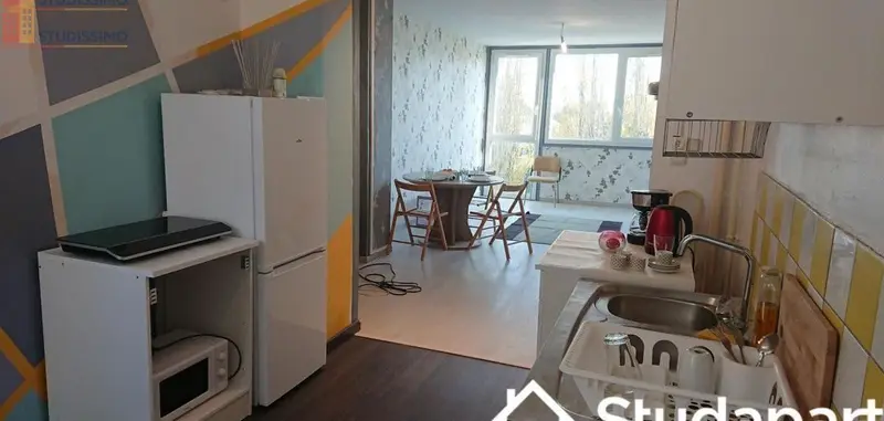 Studio meublé 12m² Villeneuve-d'Ascq - Meublé, DPE A - Photo 6