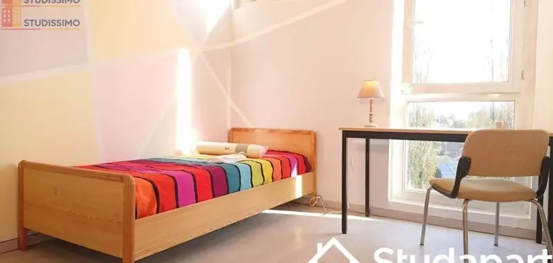Studio meublé 12m² Villeneuve-d'Ascq - Meublé, DPE A - Photo 4
