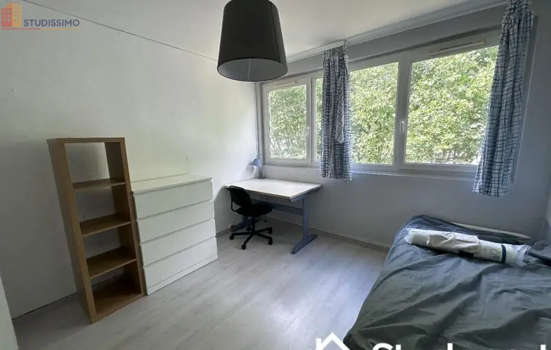 Studio meublé 12m² Villeneuve-d'Ascq - Meublé, DPE A - Photo 3
