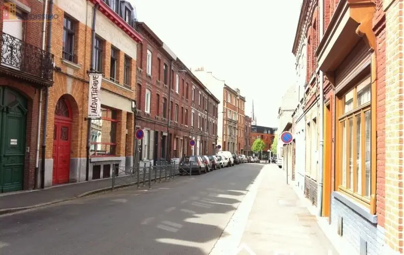 Studio meublé 15m² Lille 59800 - Meublé, DPE D - Photo 1