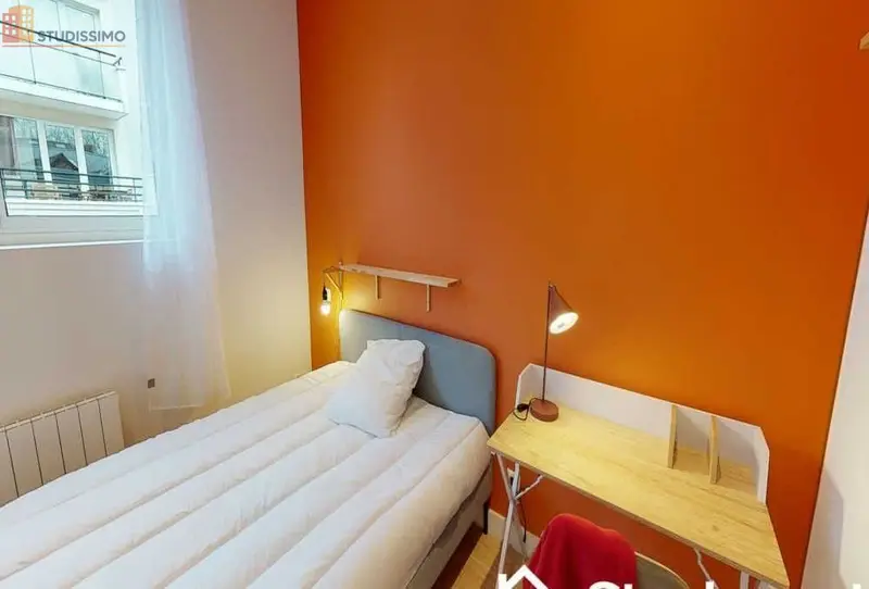 Studio meublé 10m² Lille 59000 - Meublé, lumineux - Photo 8