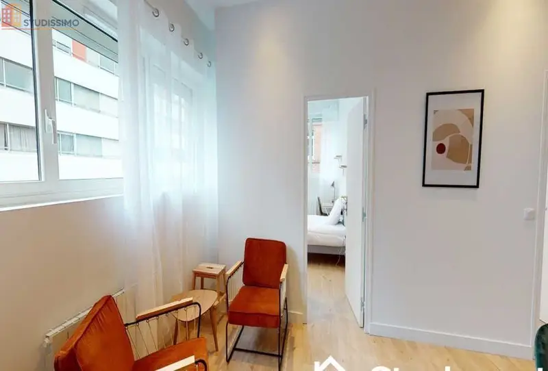 Studio meublé 10m² Lille 59000 - Meublé, lumineux - Photo 6