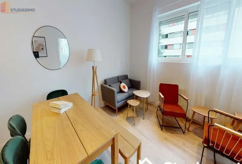 Studio meublé 10m² Lille 59000 - Meublé, lumineux - Photo 2