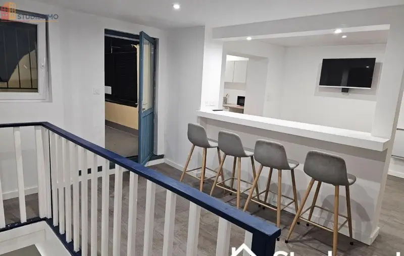 Studio meublé 13m² Roubaix 59100 - Meublé, DPE D - Photo 13