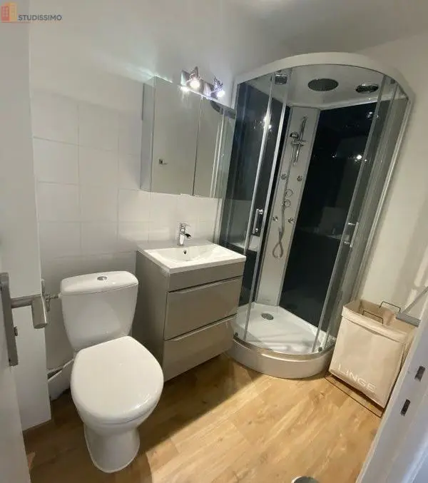 Studio 27m² Montluçon 03100 - Meublé, garage et cave - Photo 1