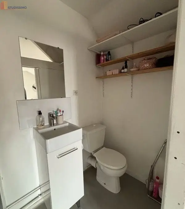 Studio meublé 17m² Valenciennes - Lumineux, meublé - Photo 1