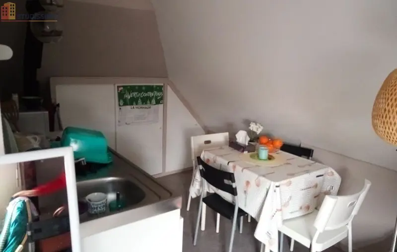 Studio meublé 18m² Villeneuve-d'Ascq - Proche faculté, étudiant - Photo 1