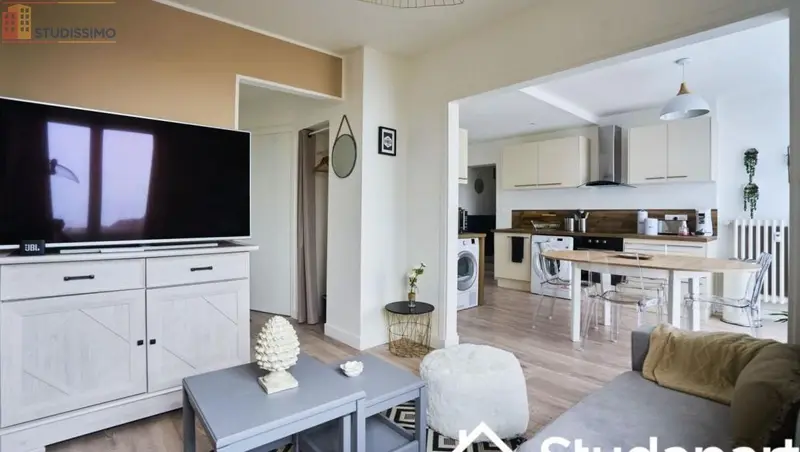 Studio meublé 9m² Lille 59000 - Meublé, DPE A - Photo 6