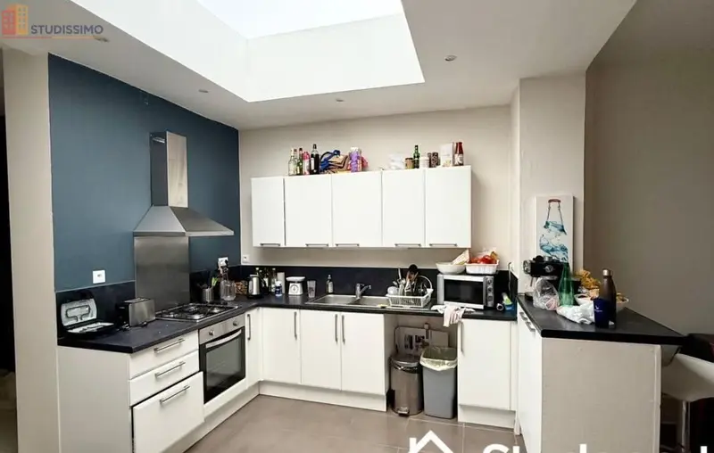 Studio meublé 14m² Lille 59800 - Chambre, meublé - Photo 4