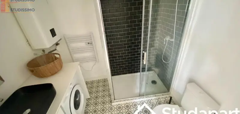 Studio meublé 26m² Roubaix - Meublé, 2e étage - Photo 2