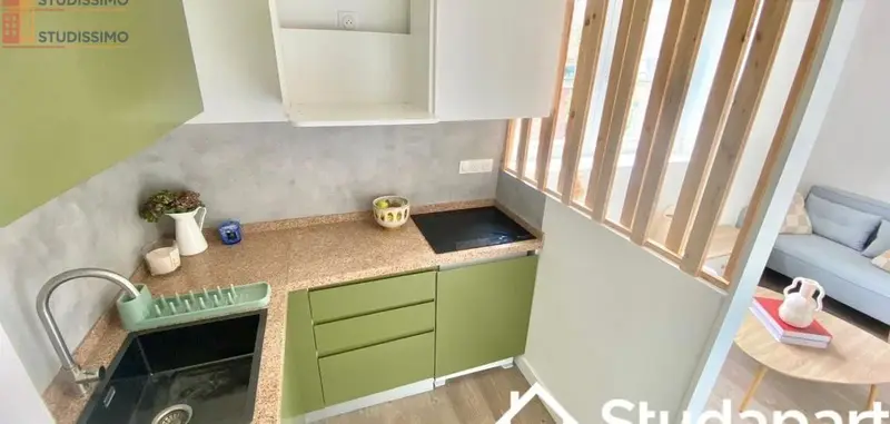 Studio meublé 26m² Roubaix - Meublé, 2e étage - Photo 3