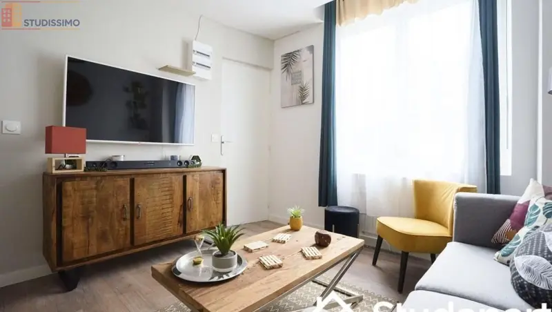 Studio meublé 11m² Lille 59000 - Meublé, DPE A - Photo 3