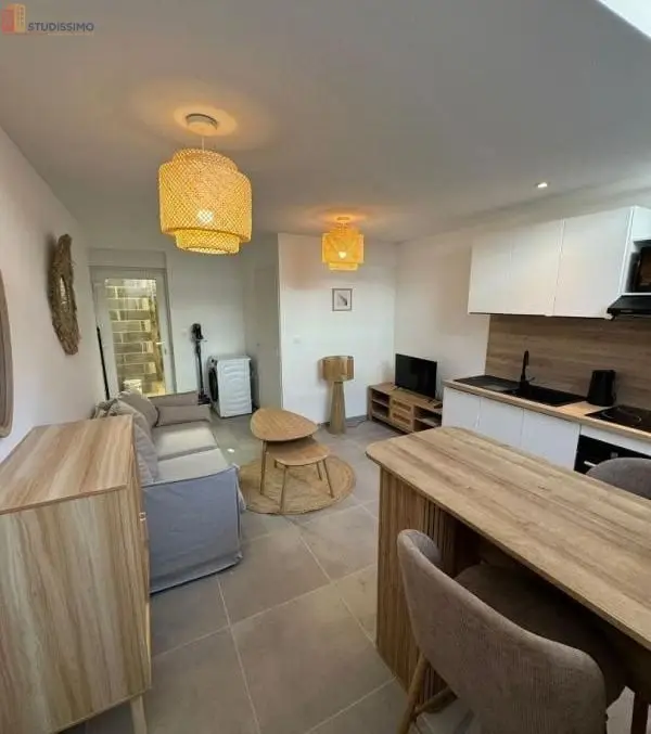 Studio 20m² Roubaix - Meublé, DPE C - Photo 6