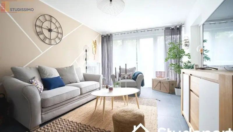 Studio meublé 10m² Lille 59000 - Meublé, DPE A - Photo 5