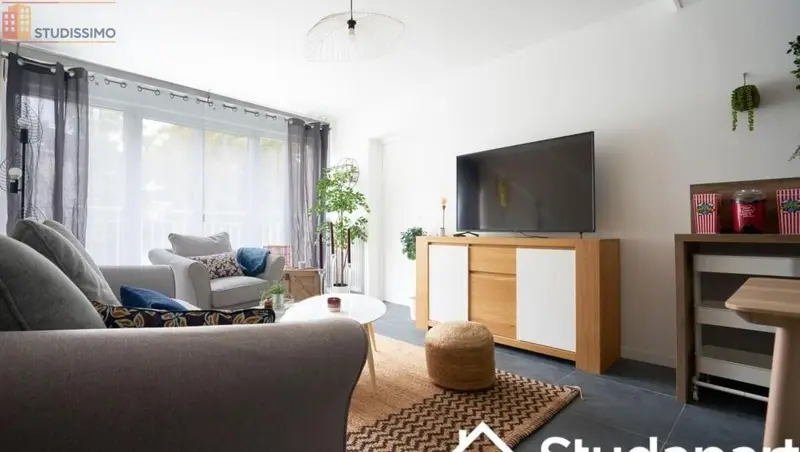 Studio meublé 10m² Lille 59000 - Meublé, DPE A - Photo 4