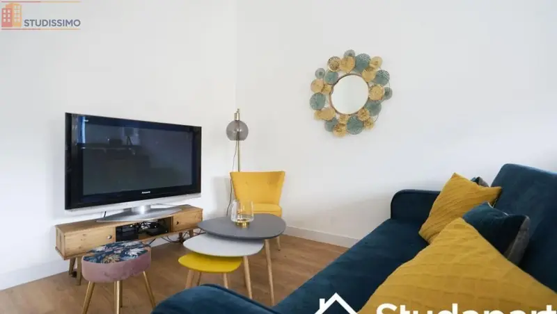 Studio meublé 15m² Lille centre - Meublé, DPE A - Photo 2