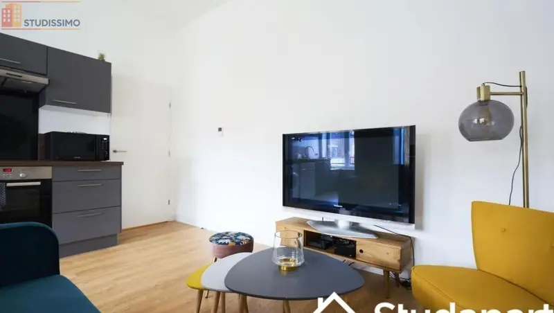 Studio meublé 15m² Lille centre - Meublé, DPE A - Photo 1
