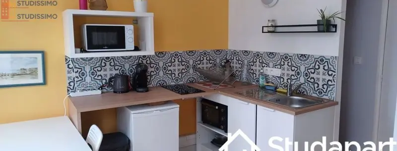 Studio 35m² Lille 59800 - Meublé, DPE A - Photo 9