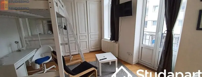 Studio 35m² Lille 59800 - Meublé, DPE A - Photo 8