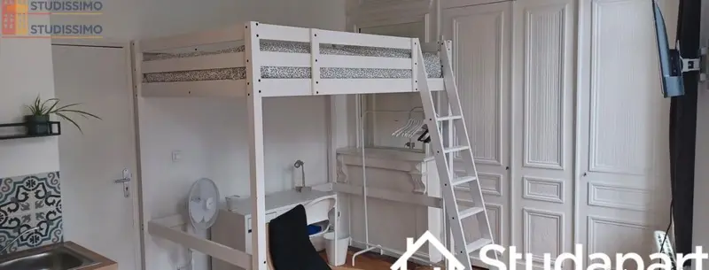 Studio 35m² Lille 59800 - Meublé, DPE A - Photo 2