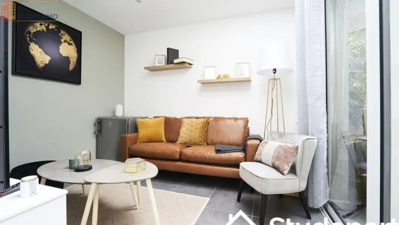 Studio meublé 11m² Lille 59000 - Meublé, DPE A - Photo 8